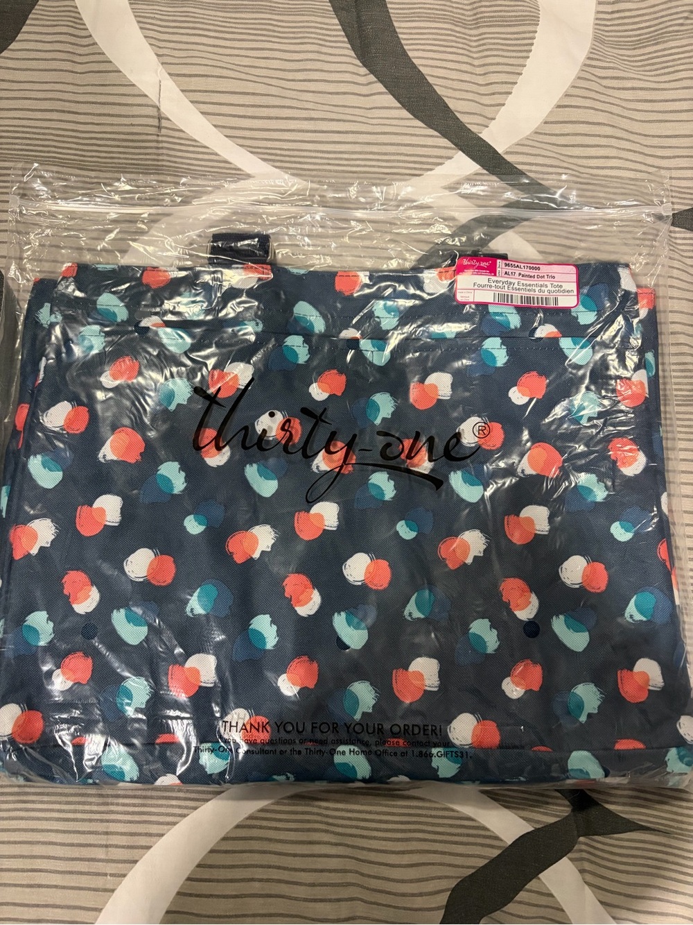 Thirty-one Everyday Essentials Tote